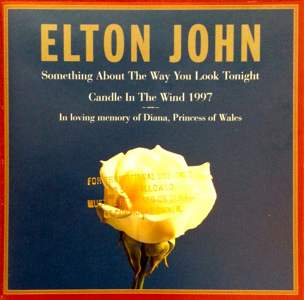	Candle in the Wind 1997 / Something About the Way You Look Tonight - Elton John	